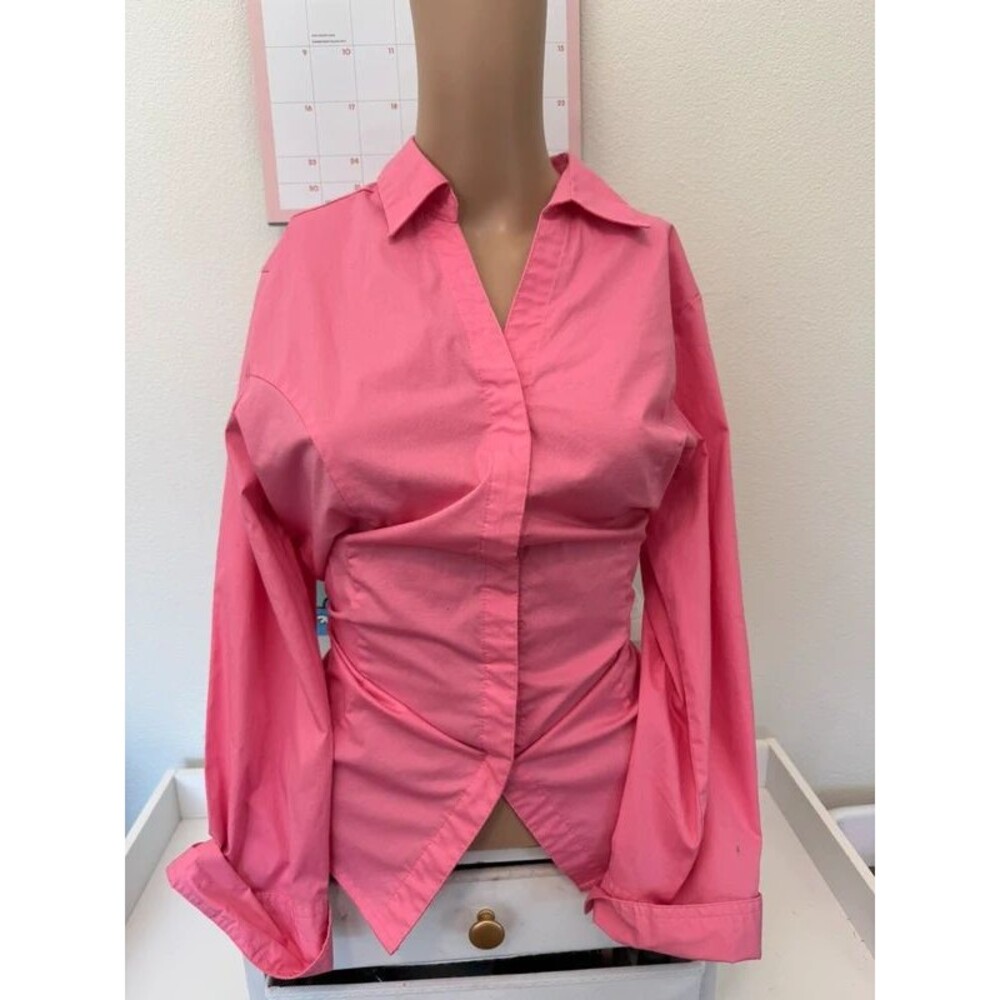 riders by lee pink long sleeve